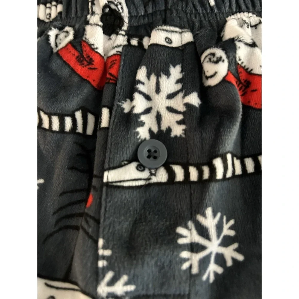 Disney Nightmare Before Christmas Jack Skellington Lounge Pants Men's Size Small